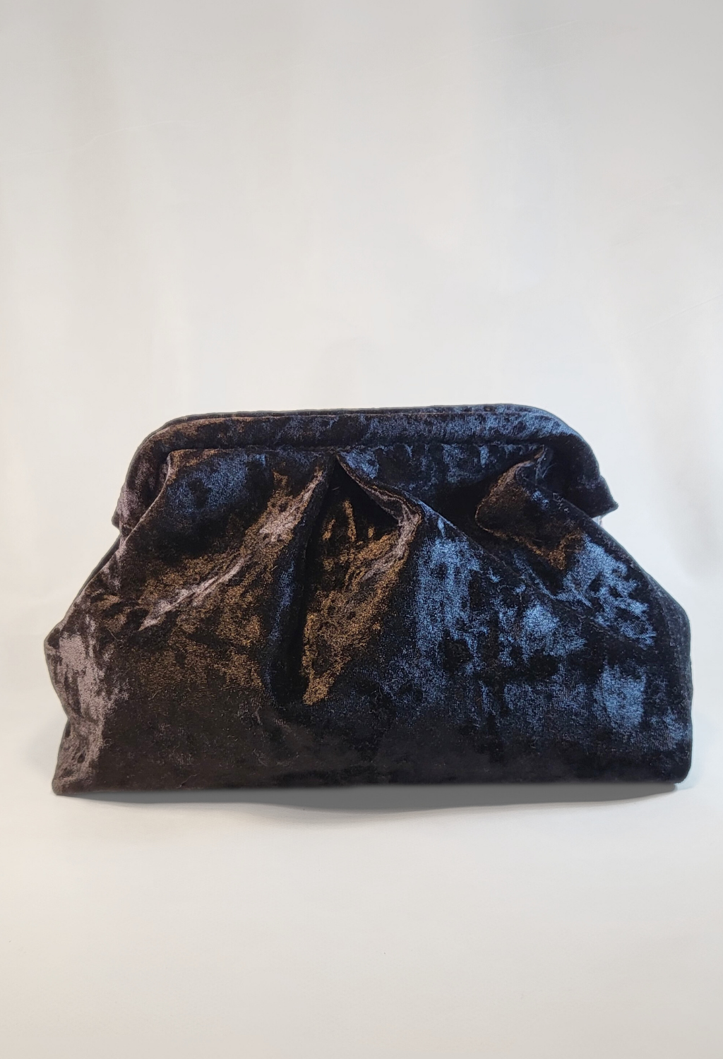 Noir Léopard Clutch