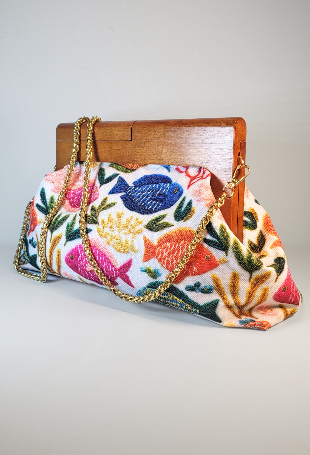 LİBREE AQUA TERRA CLUTCH