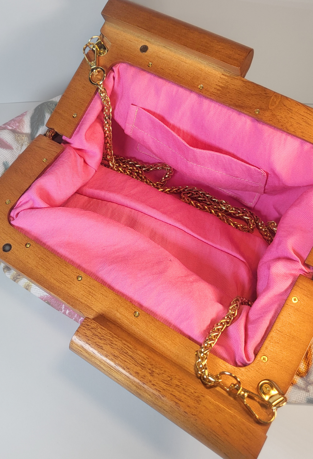 LİBREE AQUA TERRA CLUTCH