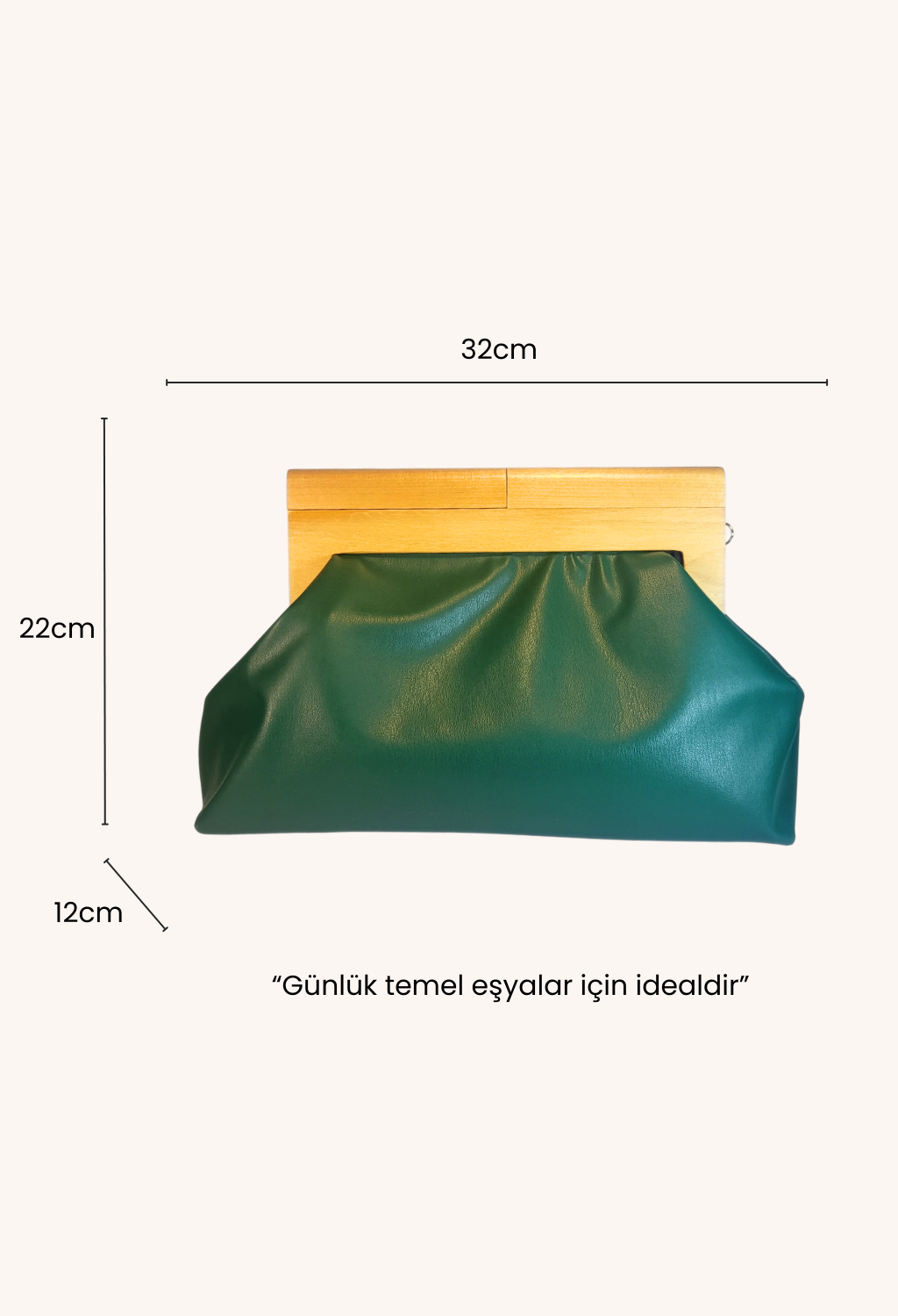 VERDE AURA CLUTCH