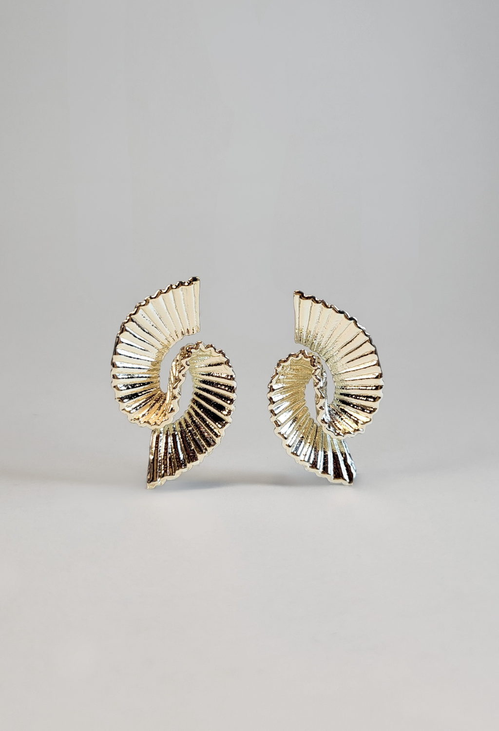 LAREN spiral küpenin silver renk seçeneği