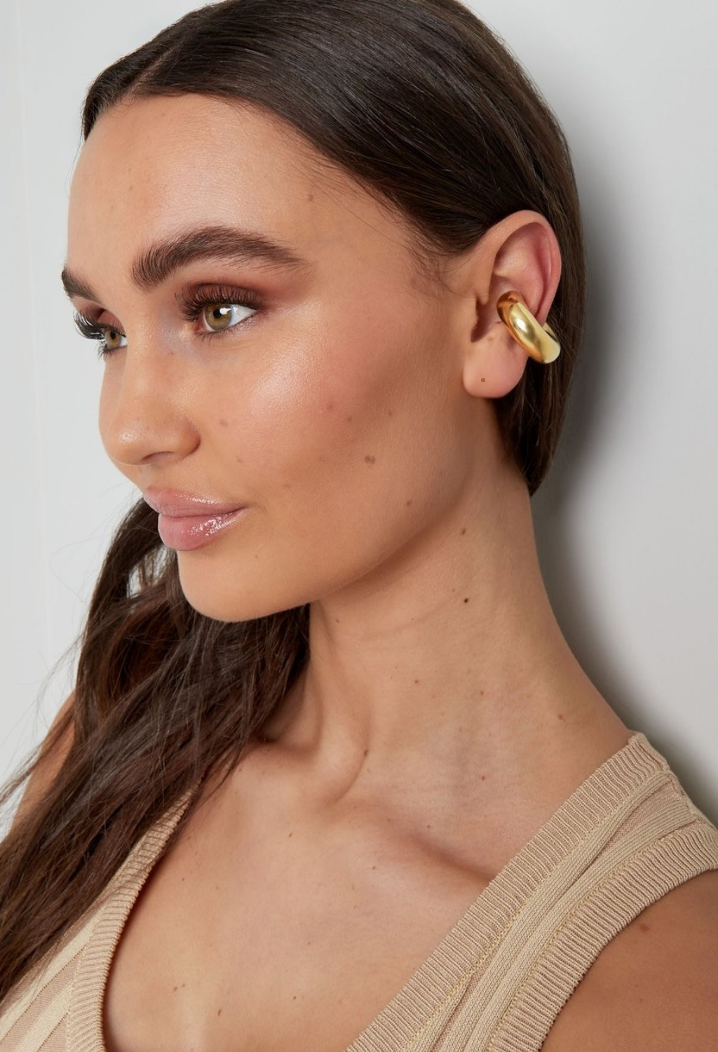 CYCLAMEN EARCUFF KÜPE