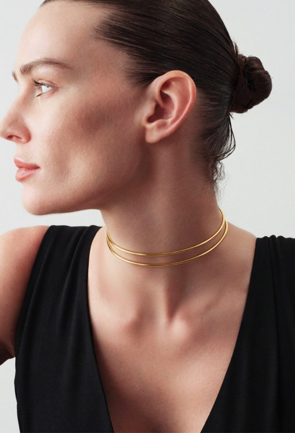 DUAL CHOKER KOLYE
