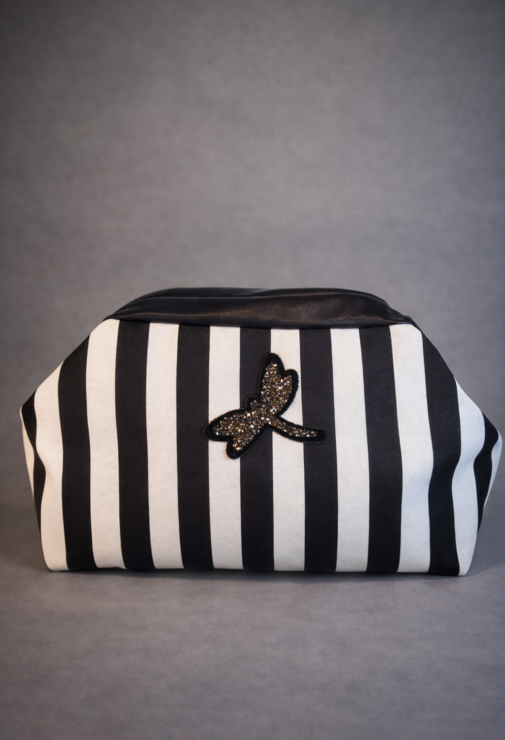 LIBELLULE NOIR CLUTCH